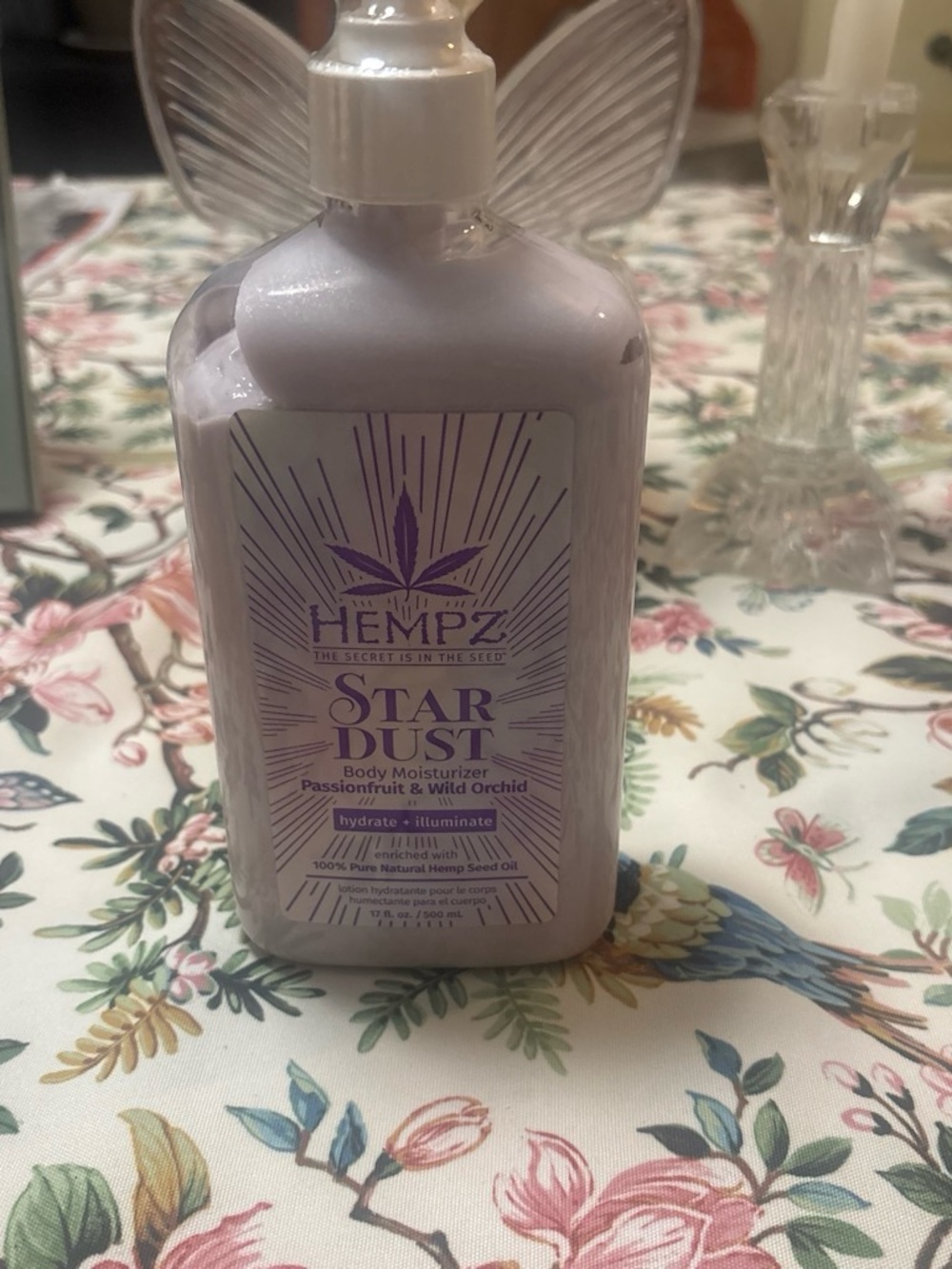 Hempz Star Dust Body Moisturizer - Light Lavender